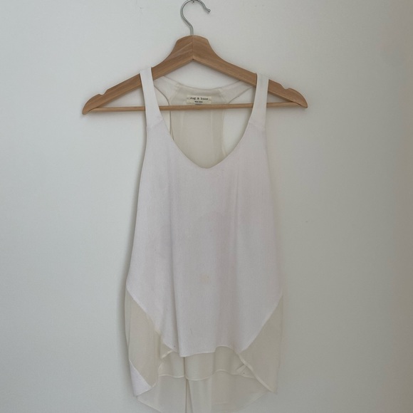 Rag and bone blouse tank - Picture 1 of 4